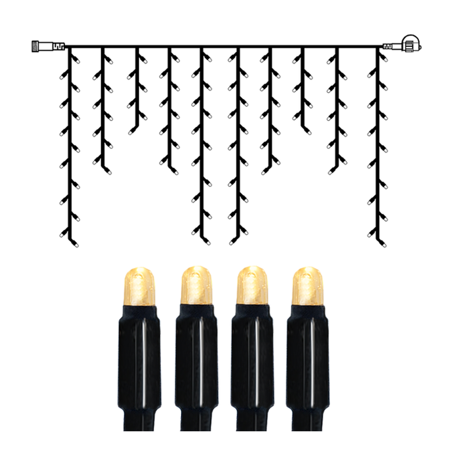 Luzes Natal EGLO 491-11