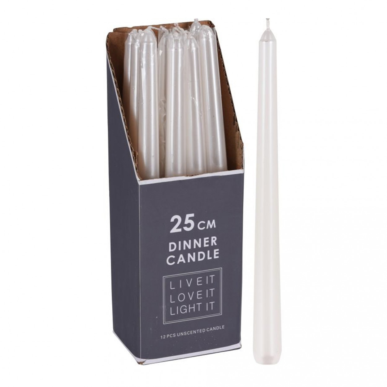 Vela castiçal JOM ACC682420