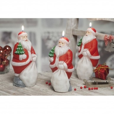 Vela Pai Natal JOM 9048