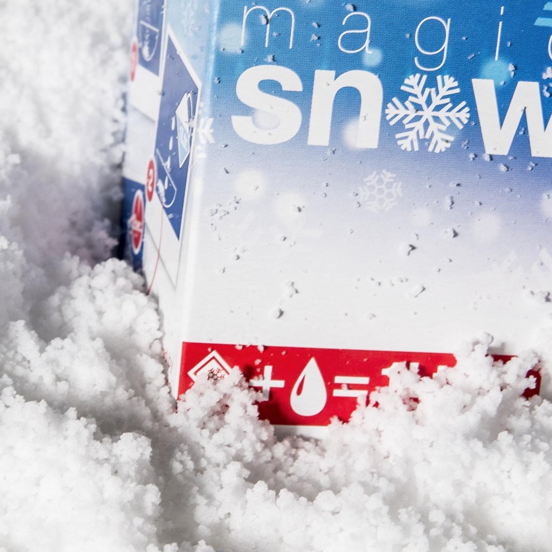 Caixa de neve mágica JOM 83512