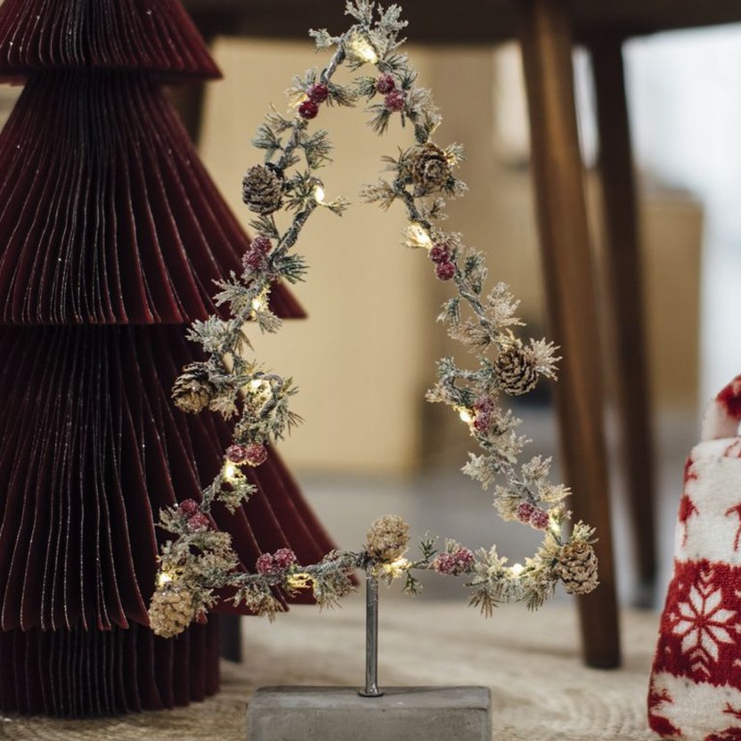Estatueta �rvore natal JOM 3046241