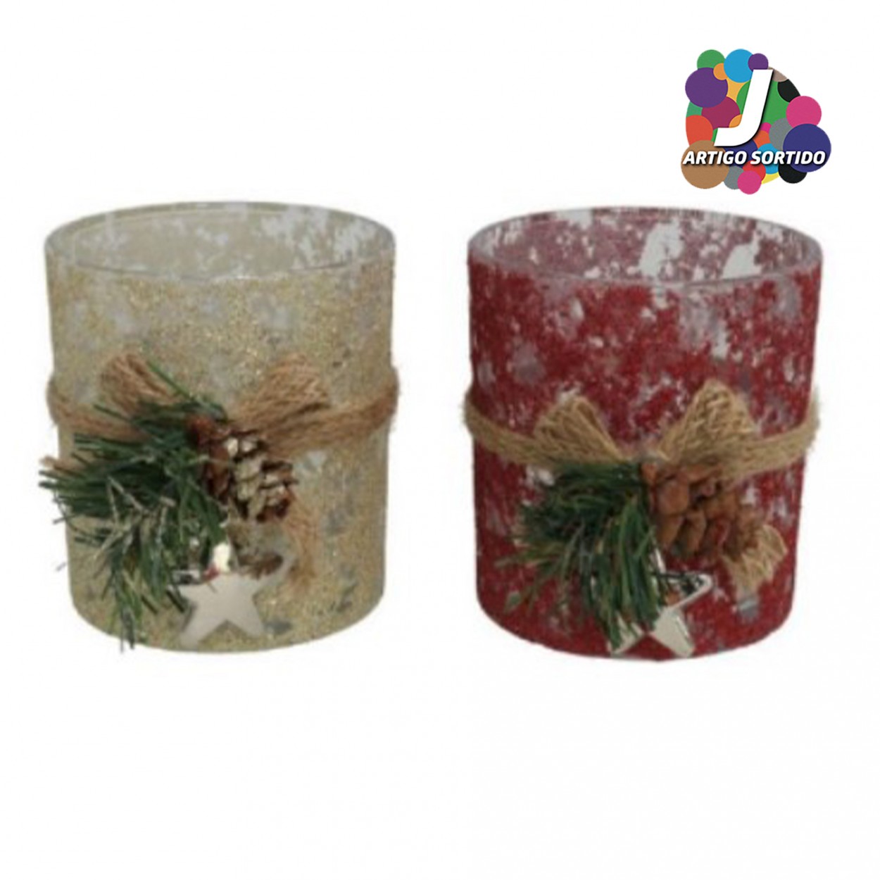 Porta vela Natal JOM 85949