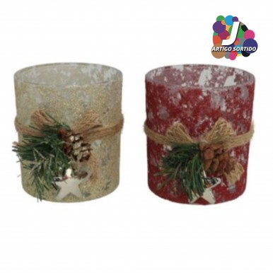 Porta vela Natal JOM 85949