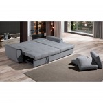 Sof com Chaise longue JOM Viena