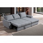 Sof com Chaise longue JOM Viena