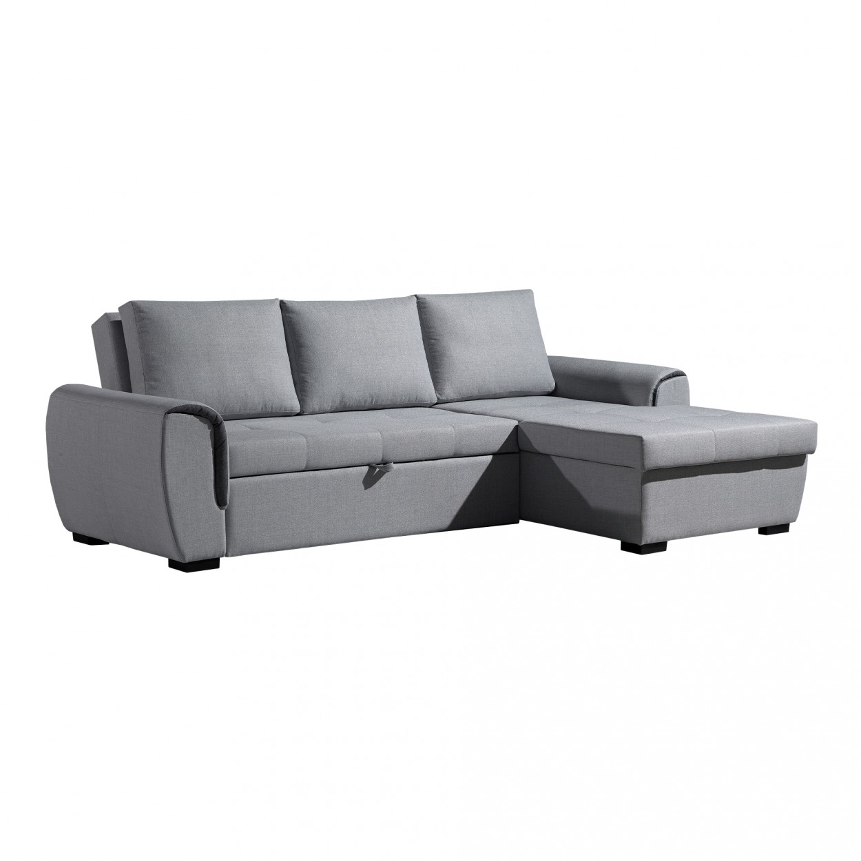 Sof com Chaise longue JOM Viena