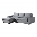 Sof com Chaise longue JOM Viena