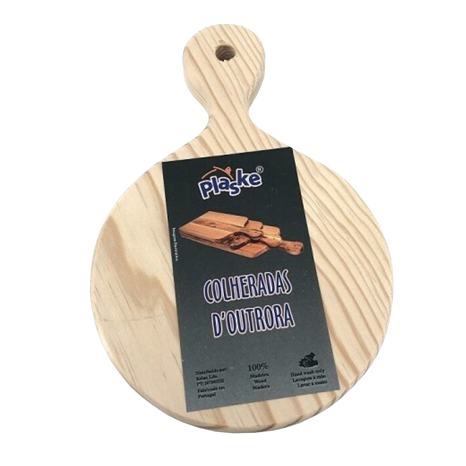 Tabua redonda JOM D`OUTRORA