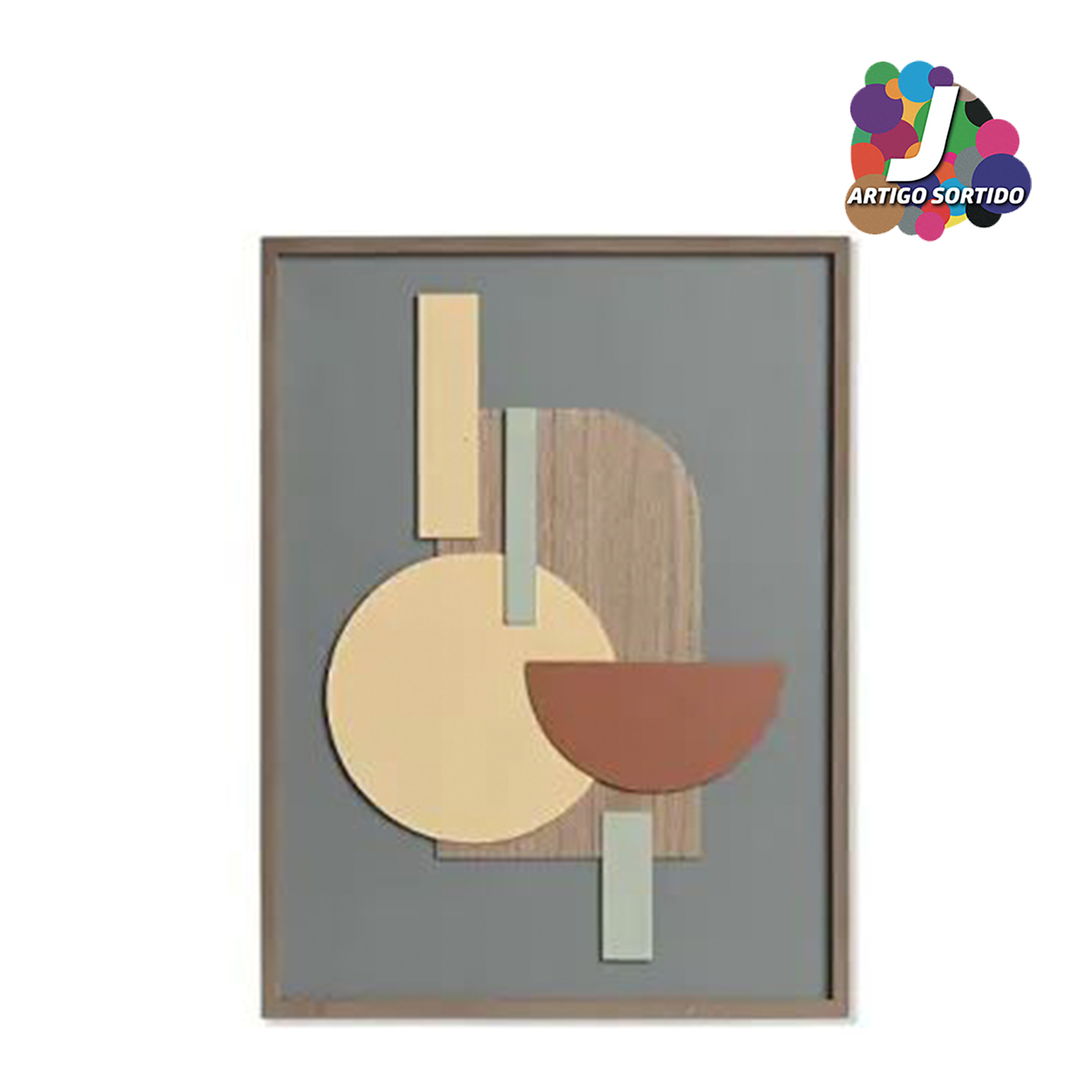 Quadro parede JOM ABSTRACTO