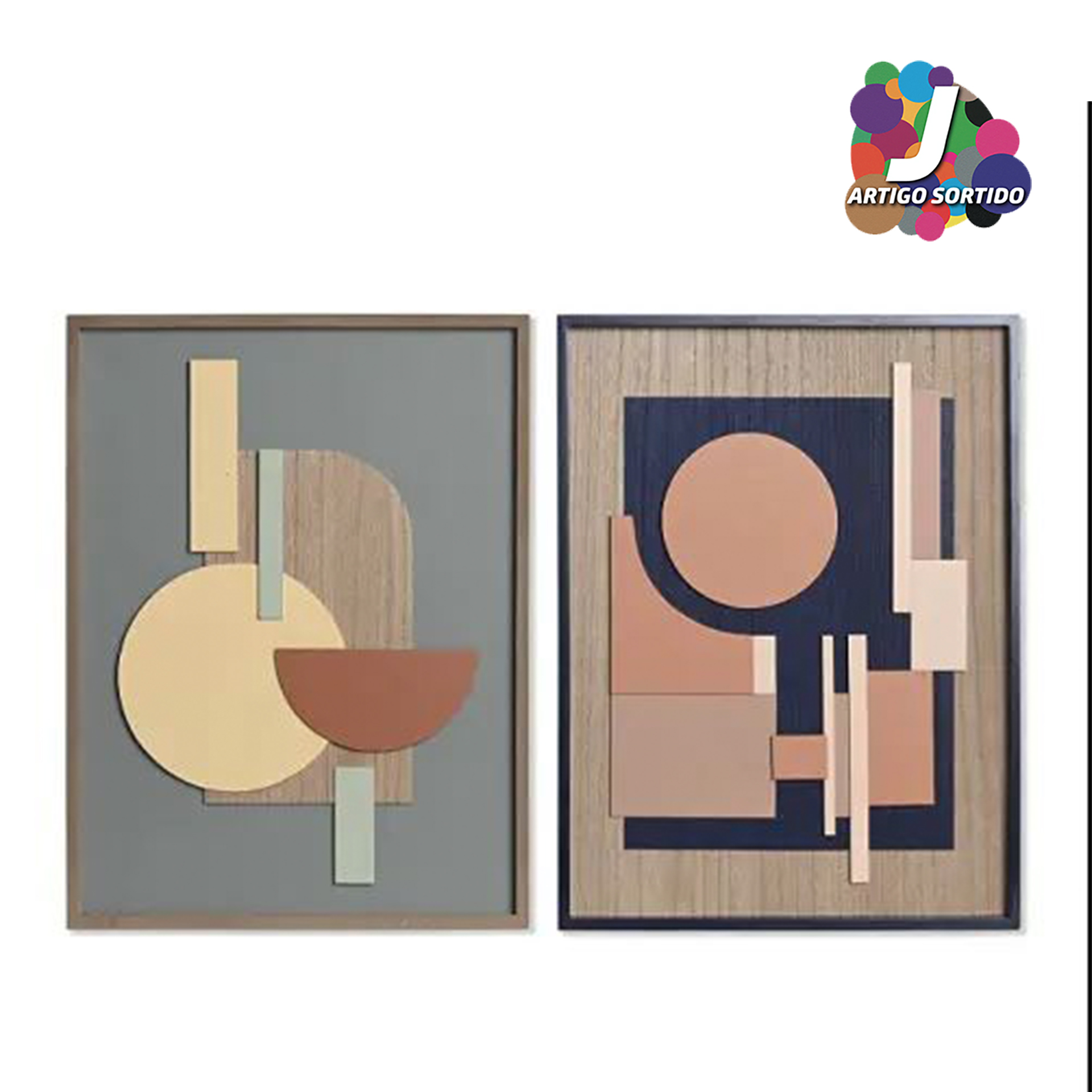 Quadro parede JOM ABSTRACTO