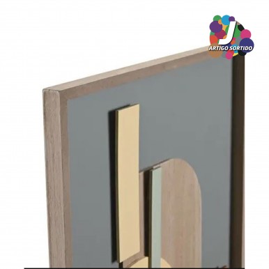Quadro parede JOM ABSTRACTO