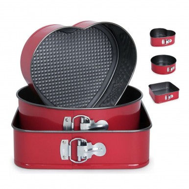 Conjunto 3 formas bolo JOM YT-68-R