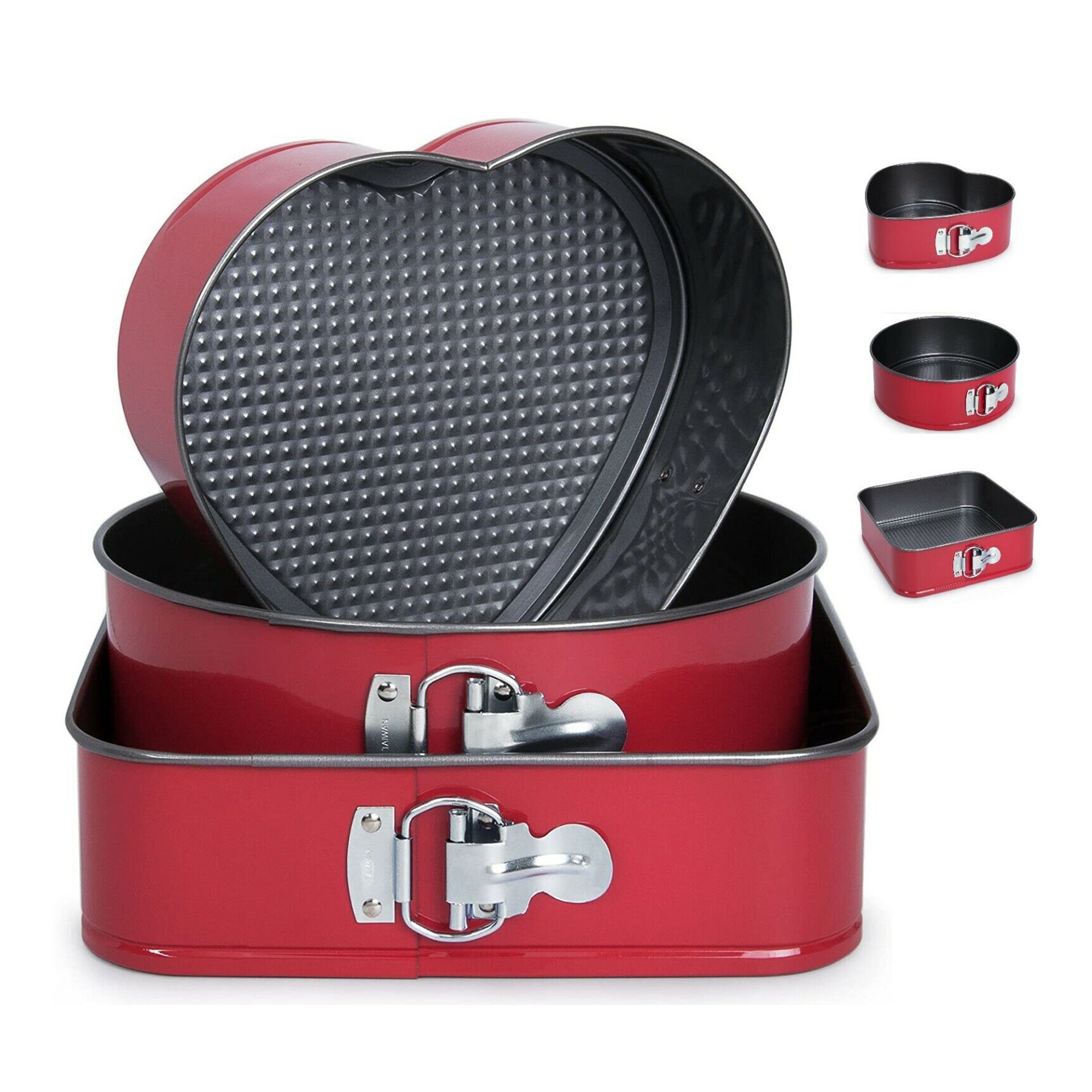 Conjunto 3 formas bolo JOM YT-68-R