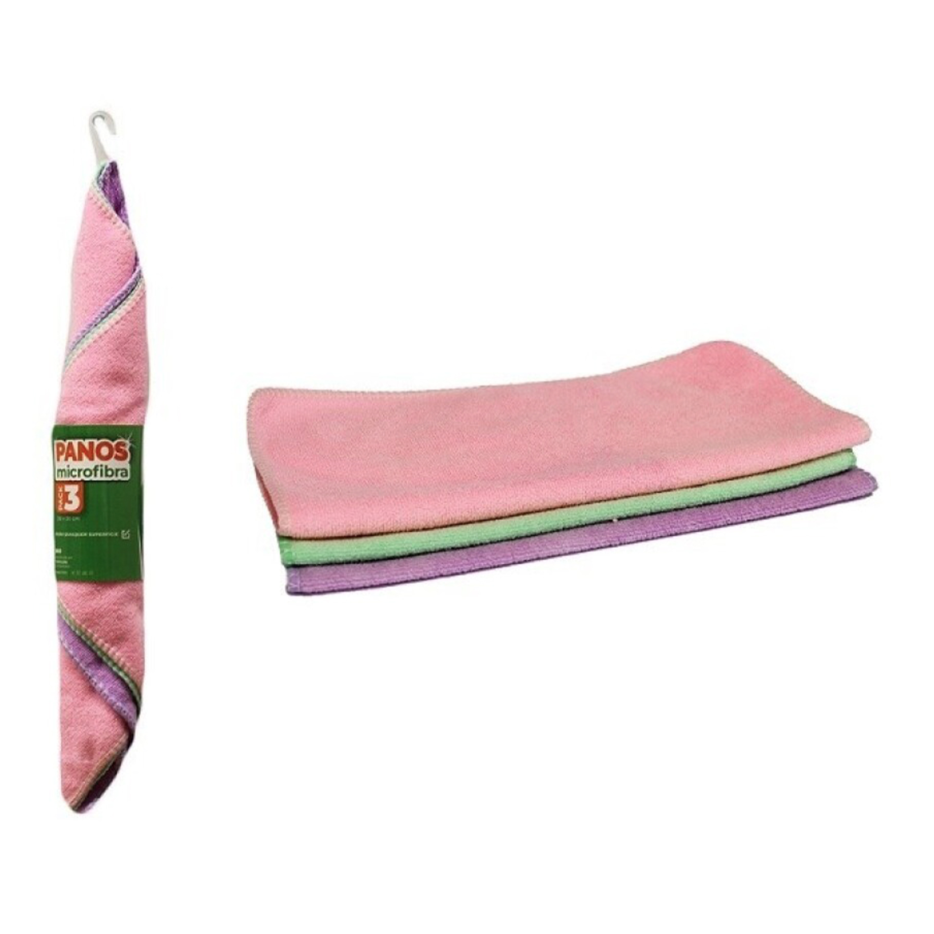 Pack 3 panos multiusos JOM CLEAN