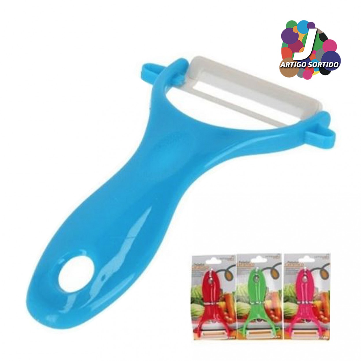 Descascador vegetais JOM CA26512