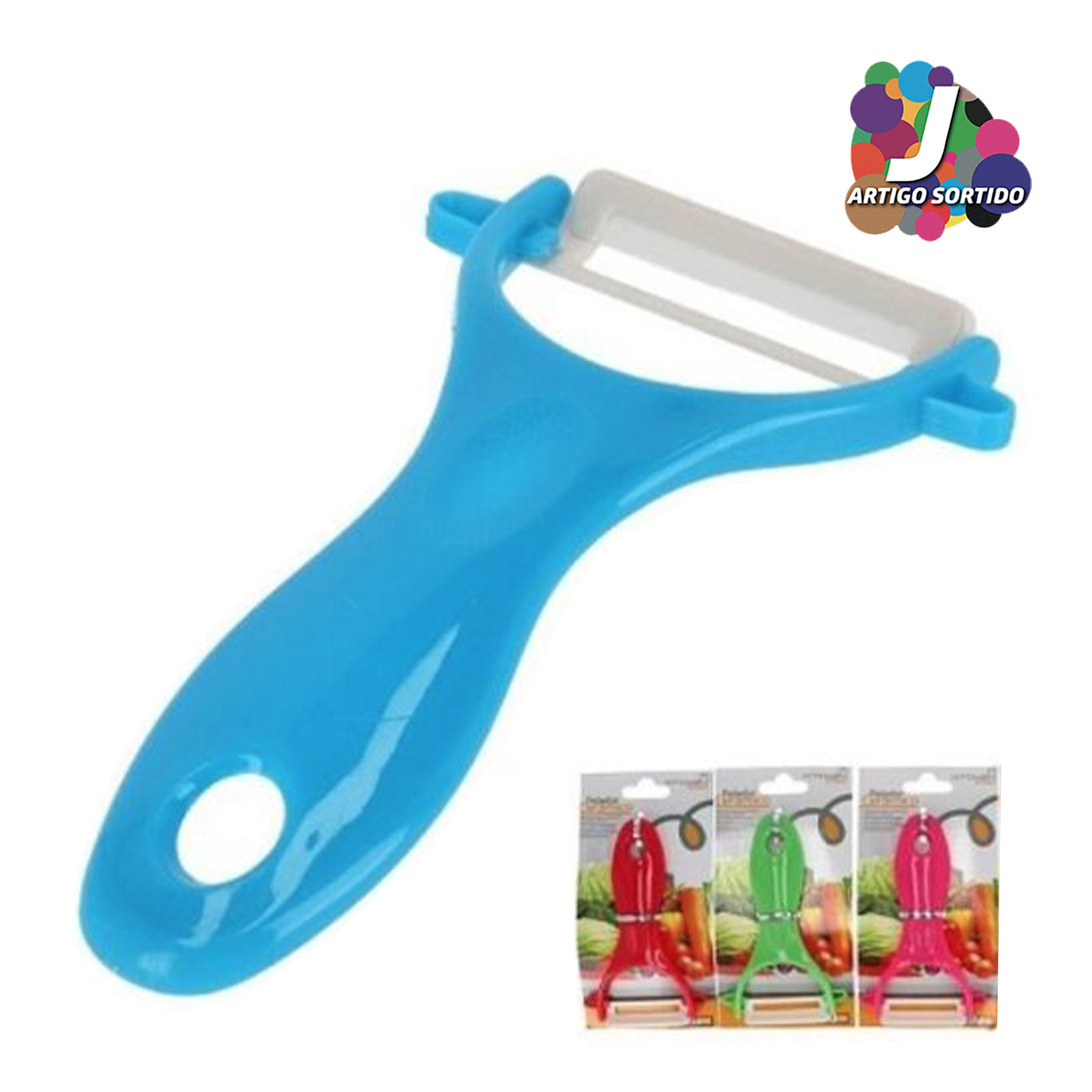 Descascador vegetais JOM CA26512