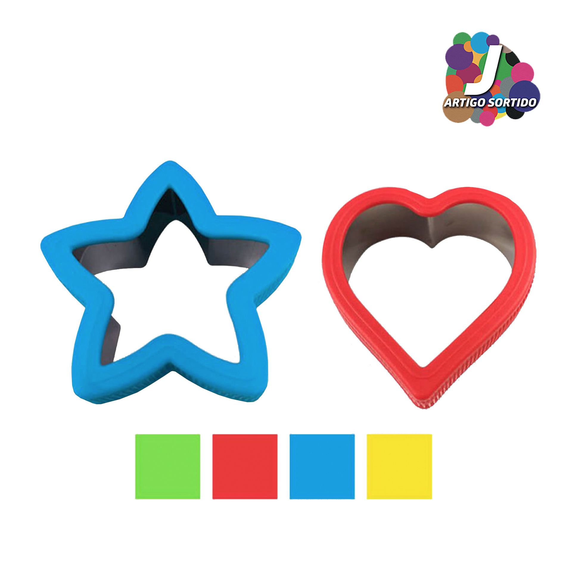 Moldes com forma pastelaria JOM BQ01040973306