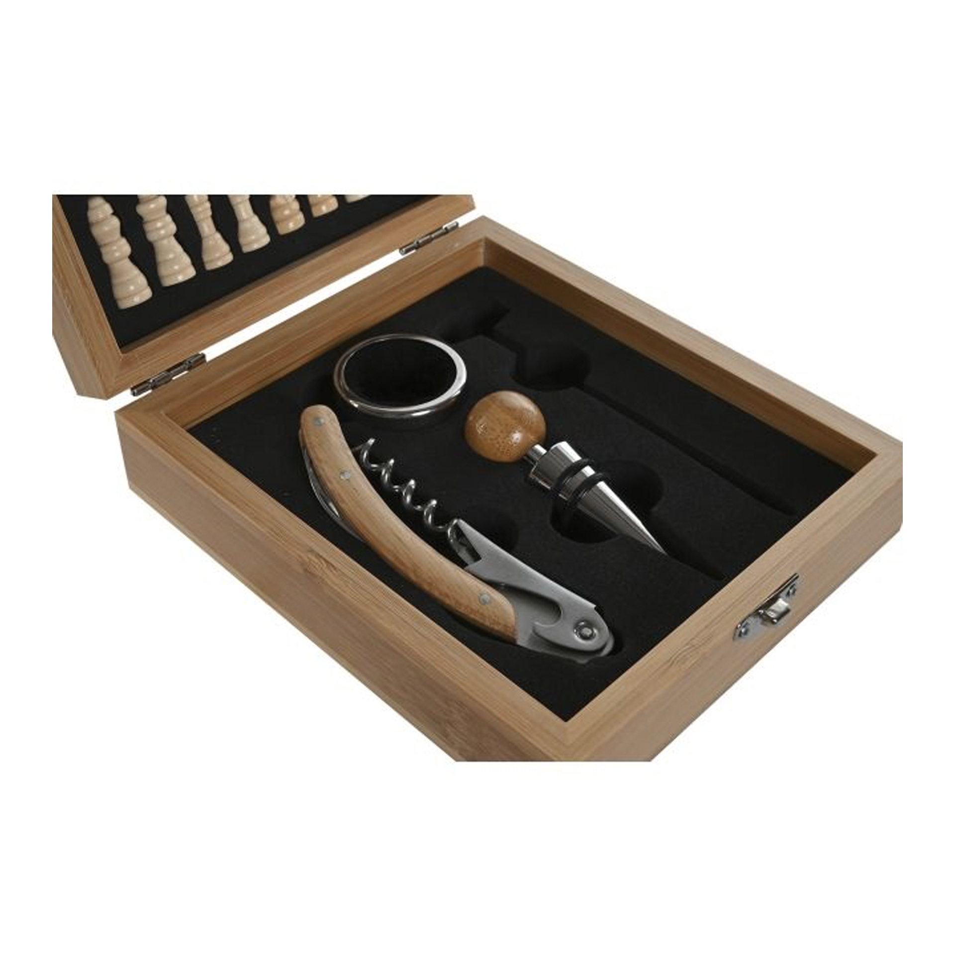 Conjunto 6 acessorios vinho JOM RC-210715