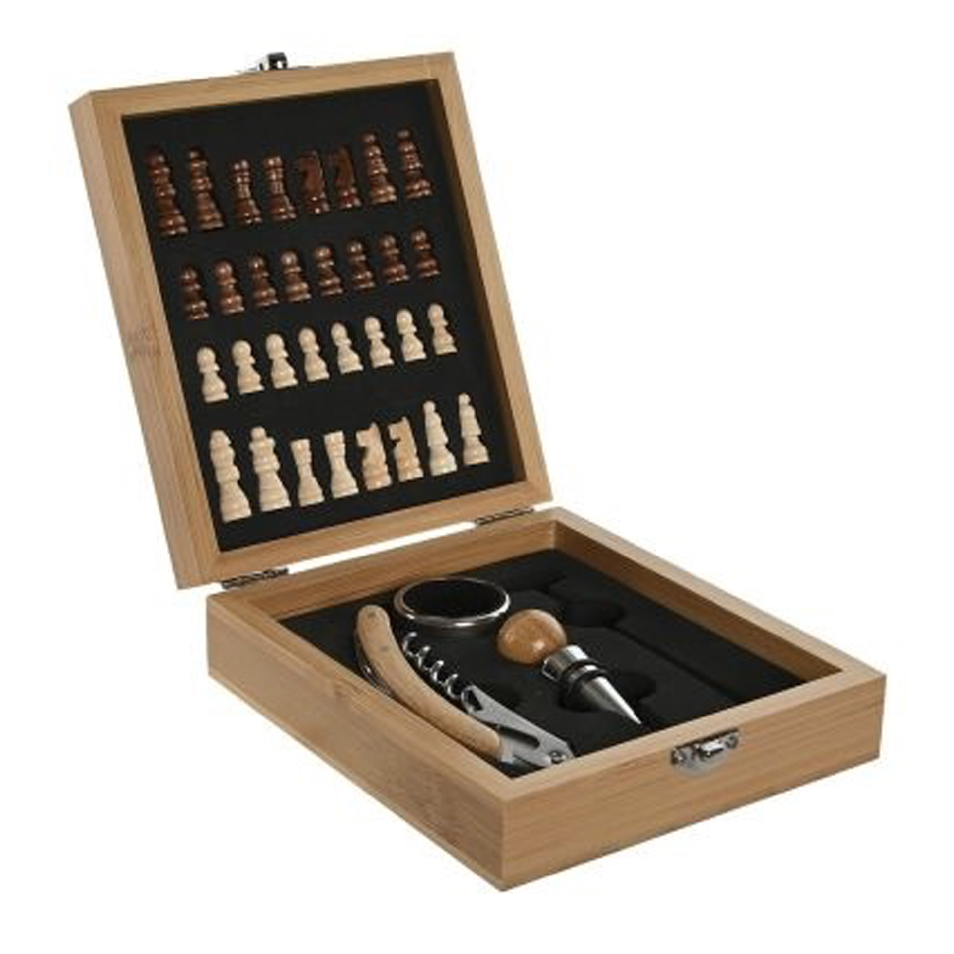 Conjunto 6 acessorios vinho JOM RC-210715