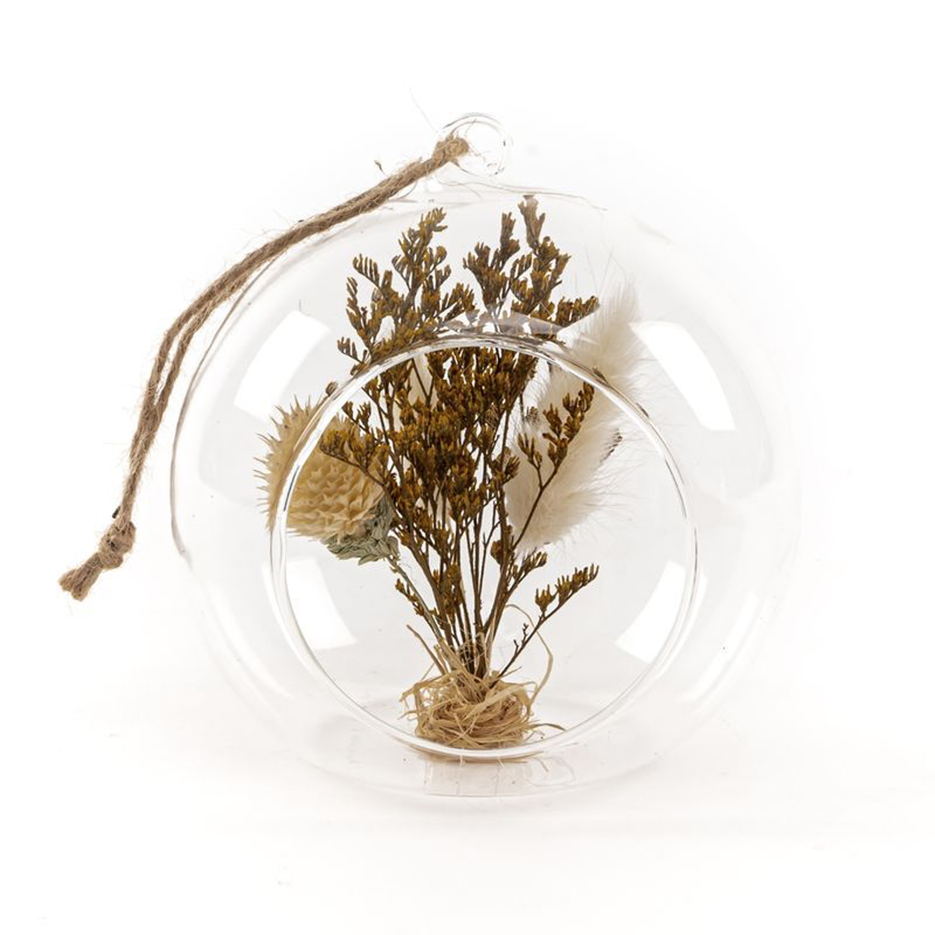 BOLA COM FLOR SECA JOM ROSEMARY 22212888