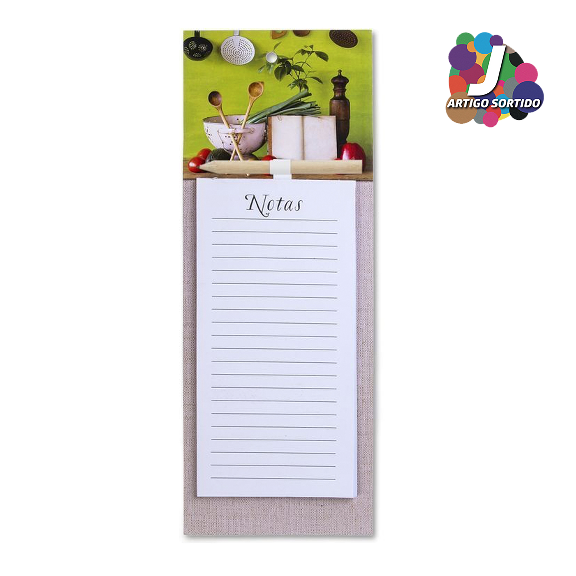 Bloco de notas JOM 266340