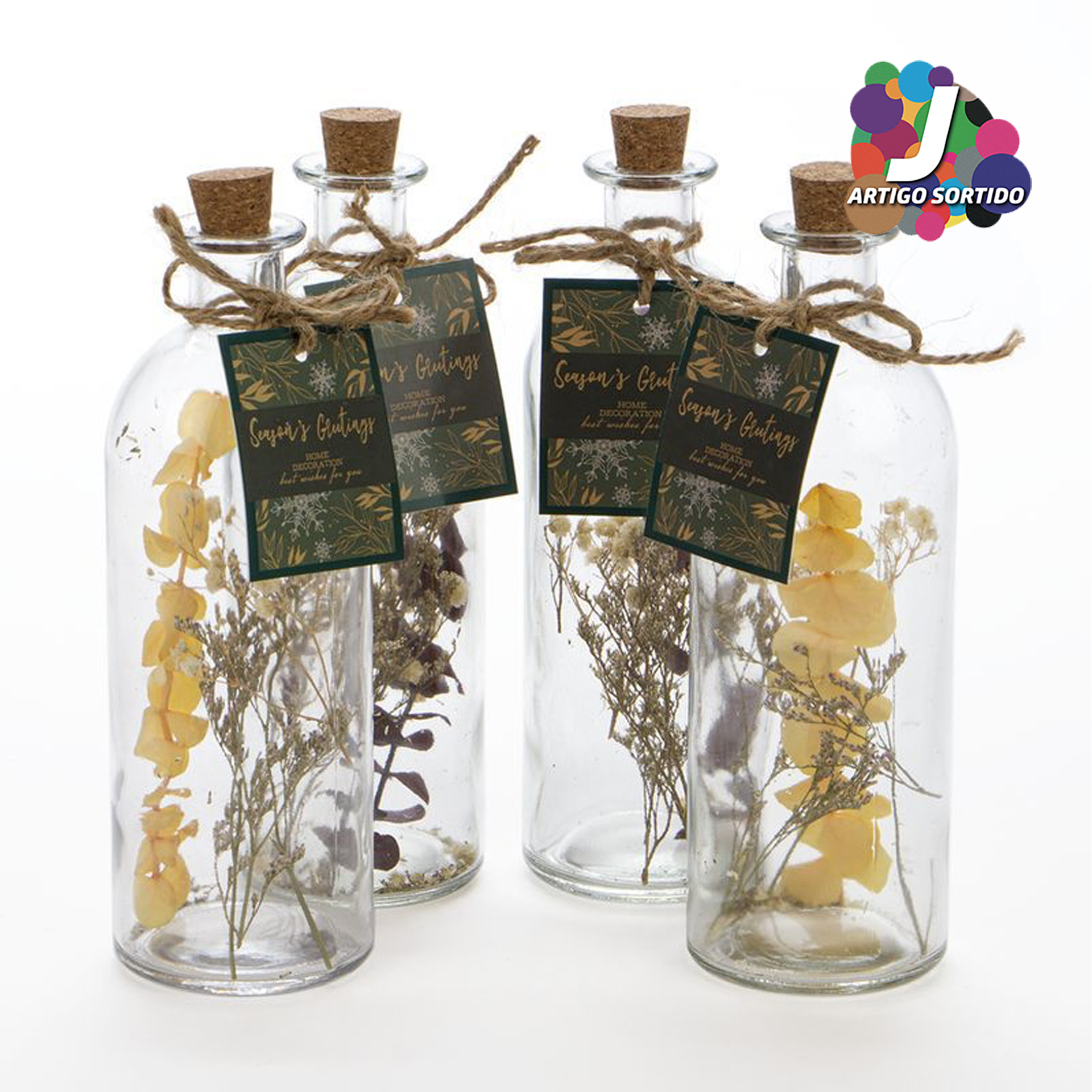 Garrafa flor seca JOM 30513151