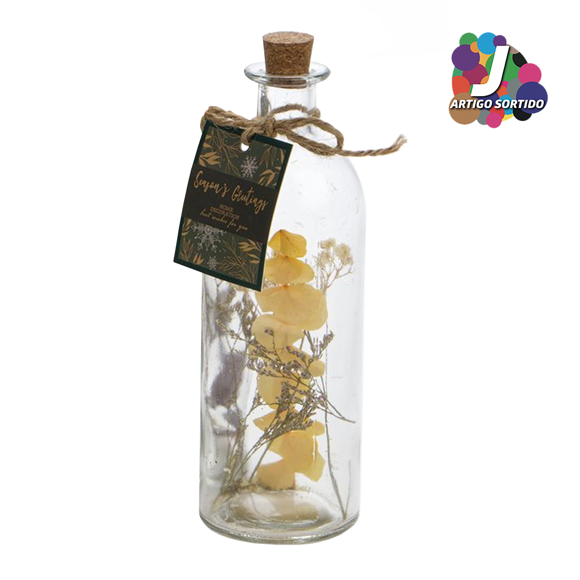 Garrafa flor seca JOM 30513151