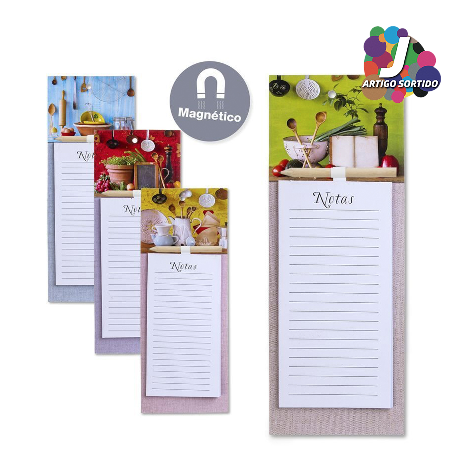 Bloco de notas JOM 266340