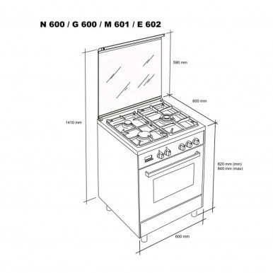 Fogo MEIRELES E 602 X NAT