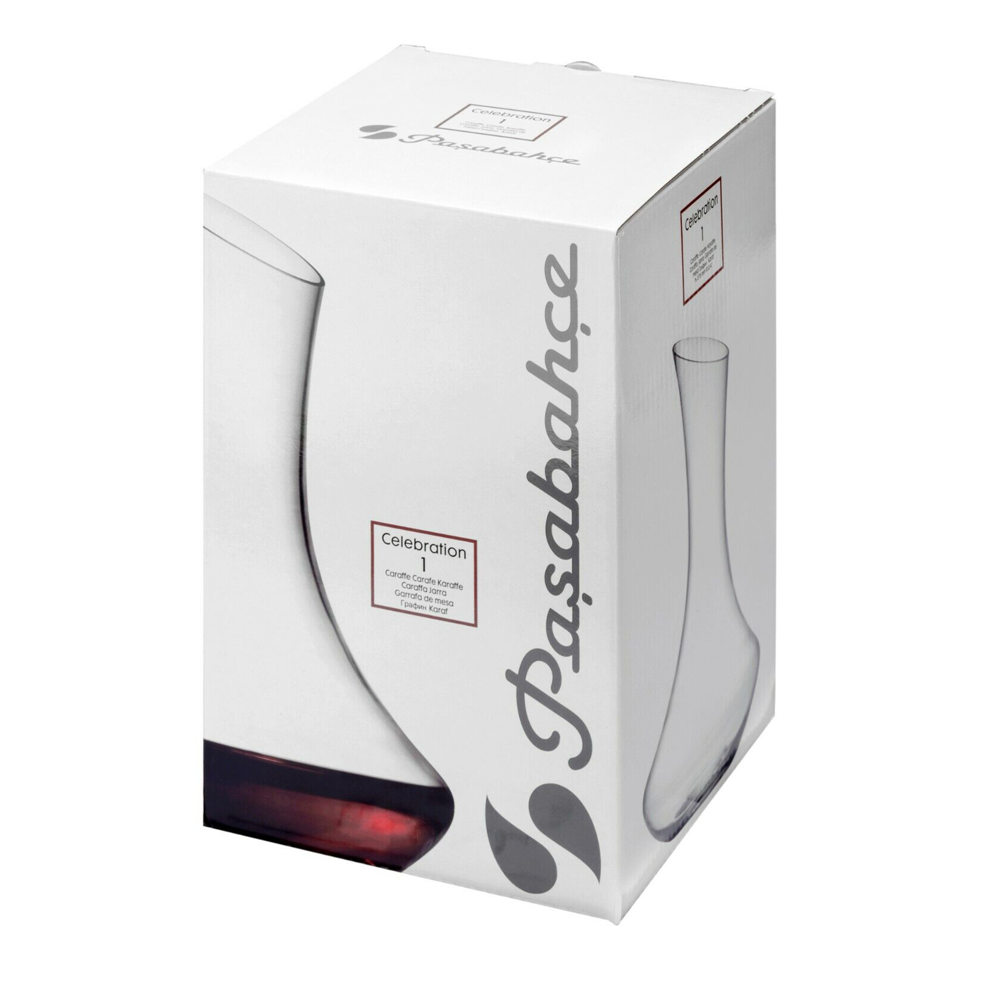 Decanter Cristal Pasabahçe 43634