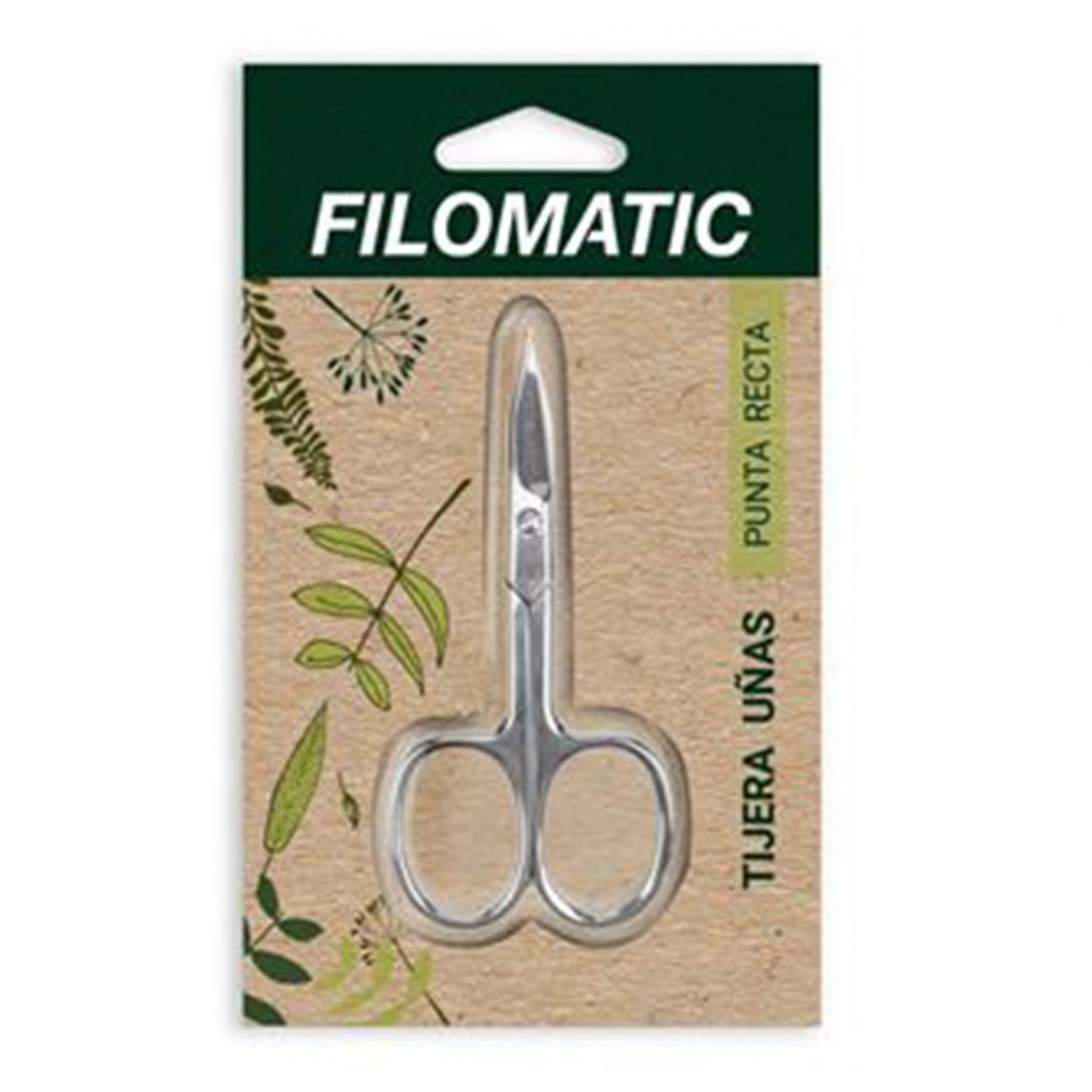 Tesoura unhas ponta recta JOM BY10060574659