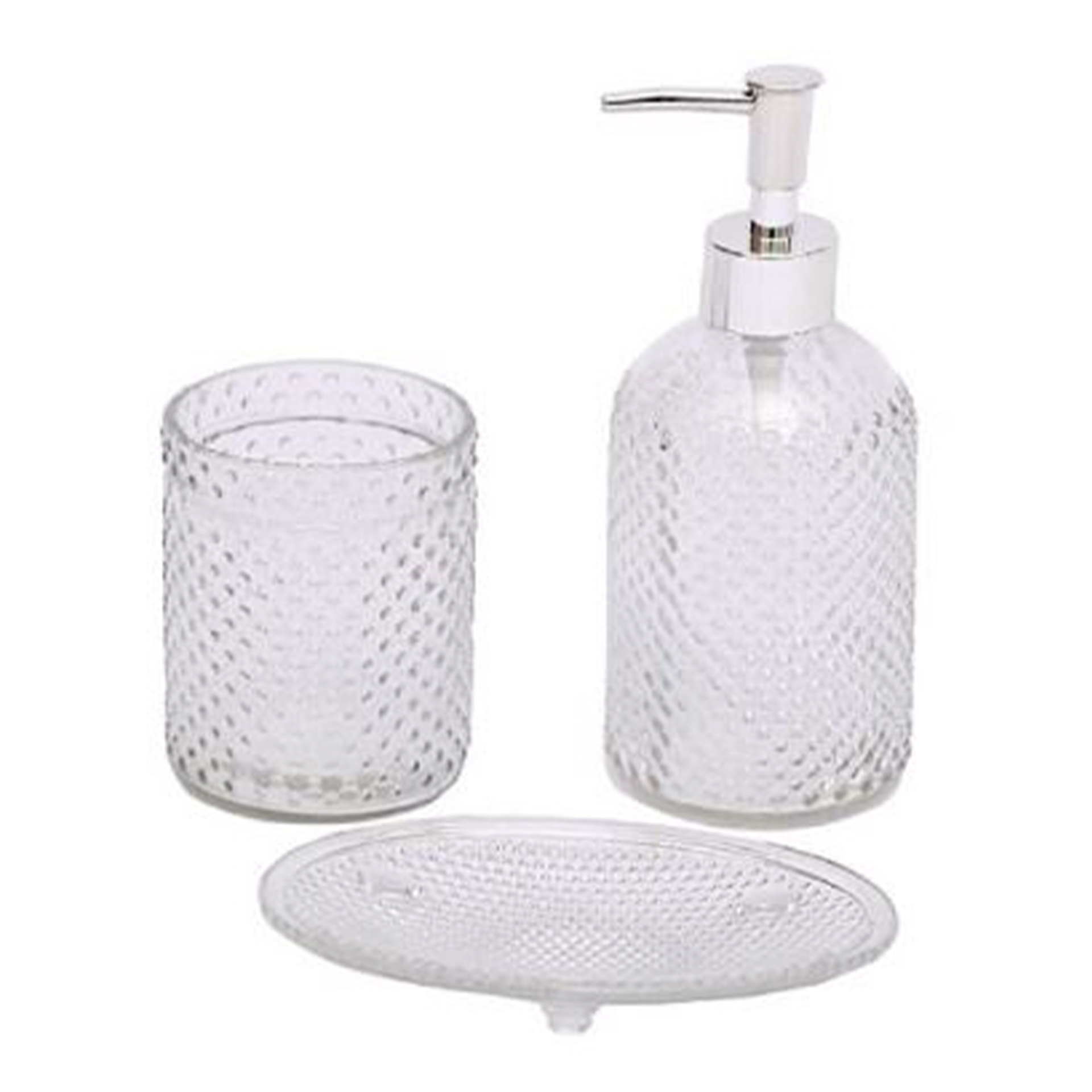 Conjunto 3 peças WC JOM PICOS