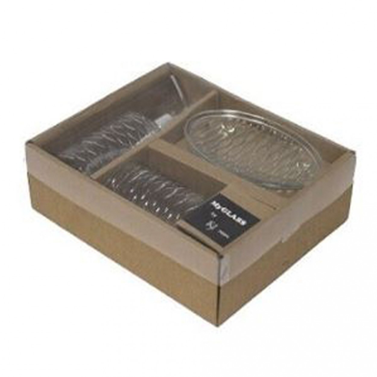 Conjunto 3 acessórios WC JOM ONDAS