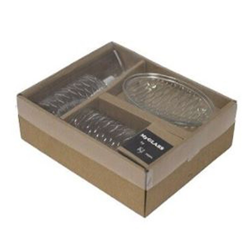 Conjunto 3 acessórios WC JOM ONDAS