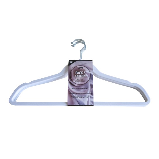Pack 5 cabides JOM SOFT - Image product