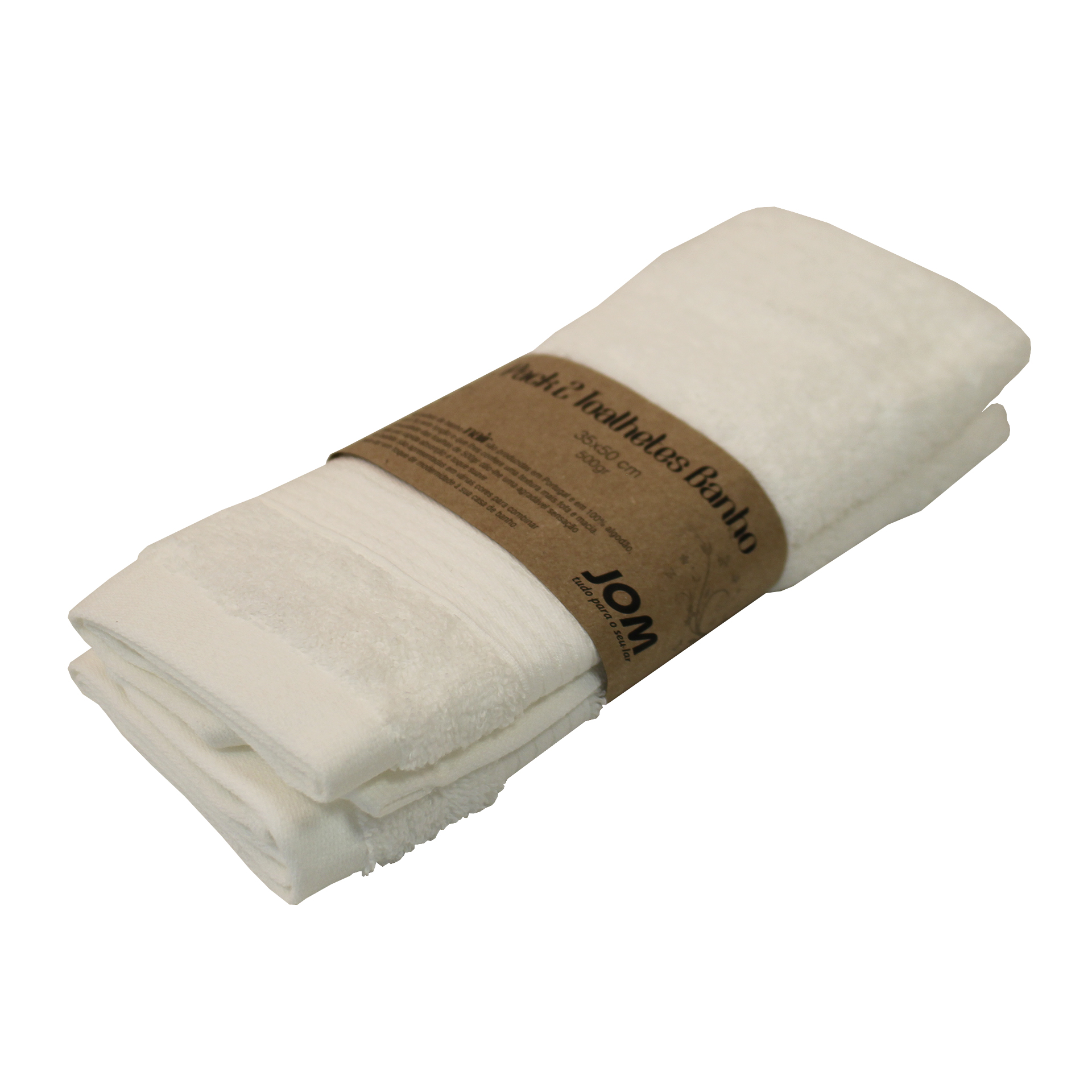 Pack 2 toalhetes banho JOM NAIR