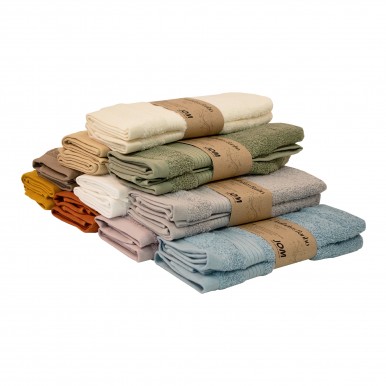 Pack 2 toalhetes banho JOM NAIR Pack 2 toalhetes banho JOM NAIR