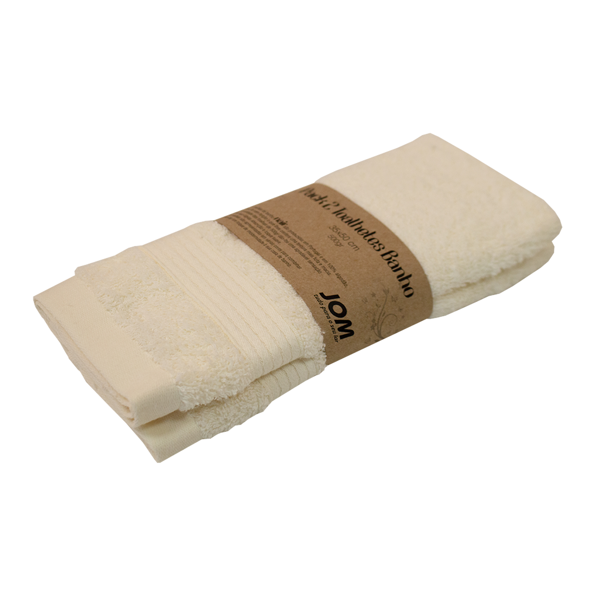 Pack 2 toalhetes banho JOM NAIR