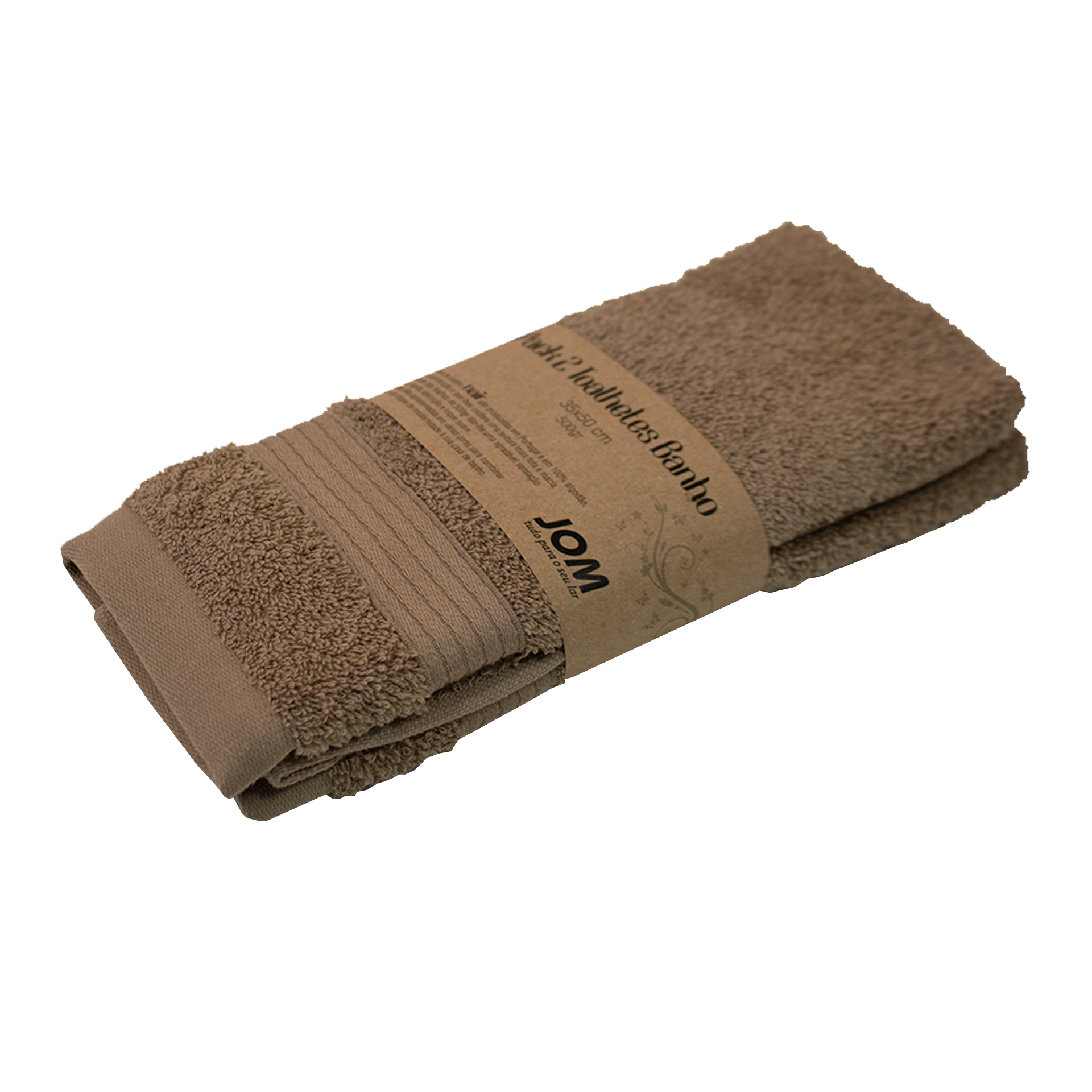 Pack 2 toalhetes banho JOM NAIR