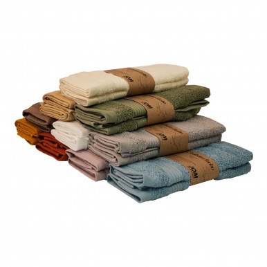 Pack 2 toalhetes banho JOM NAIR Pack 2 toalhetes banho JOM NAIR