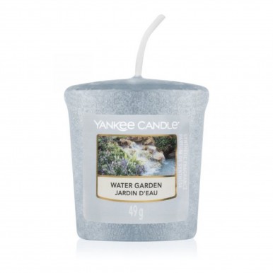 Vela votiva YANKKE CANDLE WATER GARDEN YK1651495E