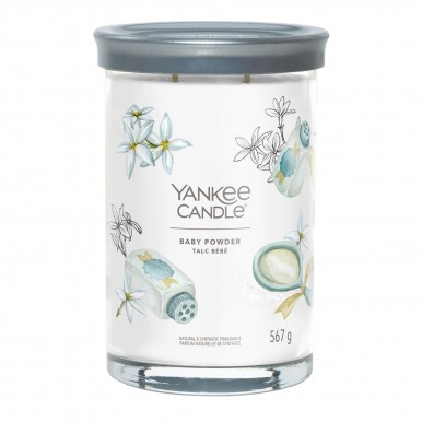 Vela jarro YANKKE CANDLE TUMBLER BABY POWDER