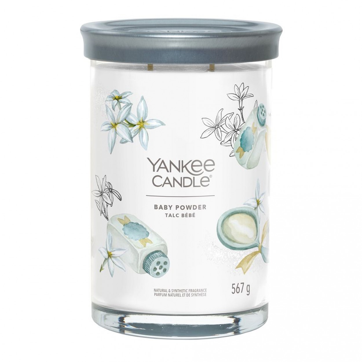 Vela jarro YANKKE CANDLE TUMBLER BABY POWDER