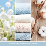 Vela jarro YANKKE CANDLE 1630643E CLEAN COTTON