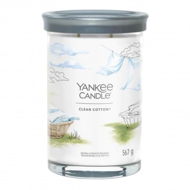 Vela jarro YANKKE CANDLE 1630643E CLEAN COTTON