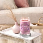 Vela jarro YANKKE CANDLE LARGE TUMBLER WILD ORCH 1630047E
