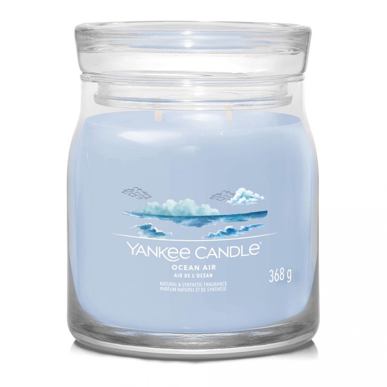Vela jarro YANKKE CANDLE 1630018E OCEAN AIR