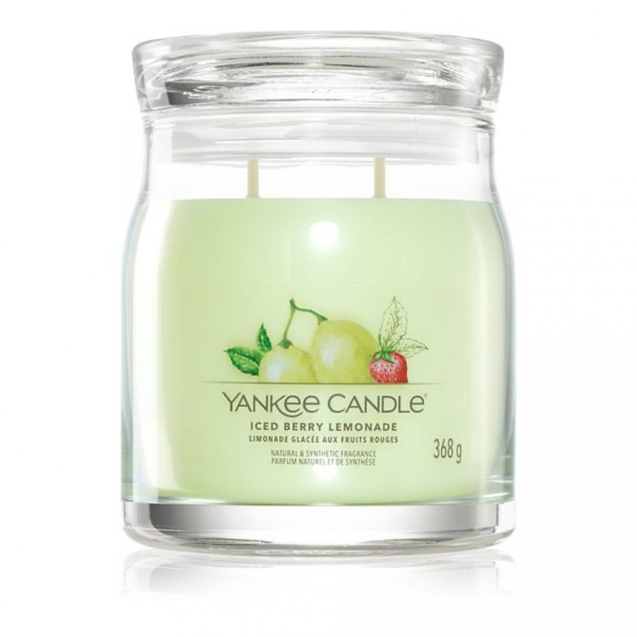 Vela jarro YANKKE CANDLE MEDIUM ICED BERRY 1630017E