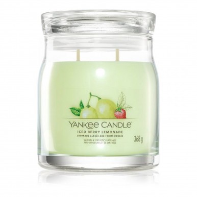 Vela jarro YANKKE CANDLE MEDIUM ICED BERRY 1630017E