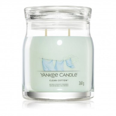 Vela jarro YANKKE CANDLE 1630645E CLEAN COTTON